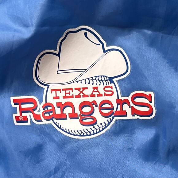 Cooperstown Collection Texas Rangers Wind Breaker. Size 2XLT - Picture 4 of 7